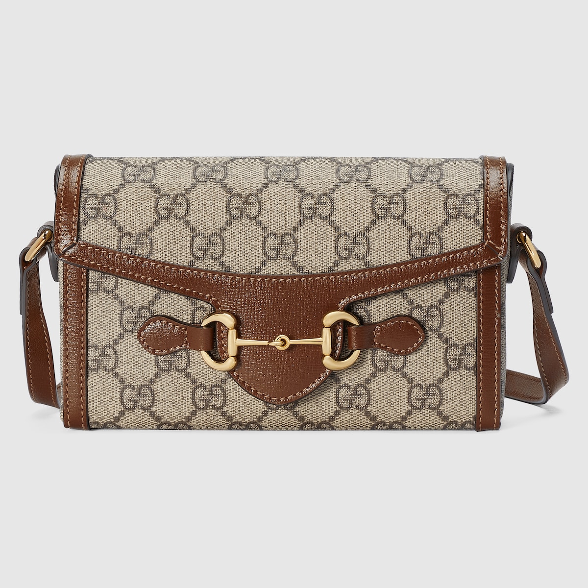Replicate Gucci Horsebit 1955 Mini Bag(1:1 replica)