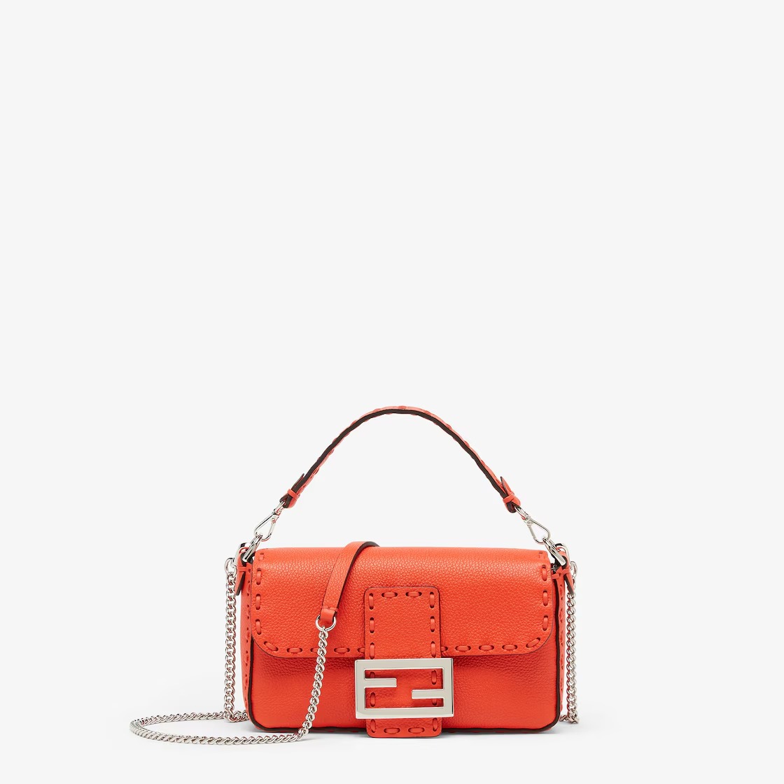 Replicate Baguette Mini With 309 Hand-Sewn Topstitches(1:1 replica)