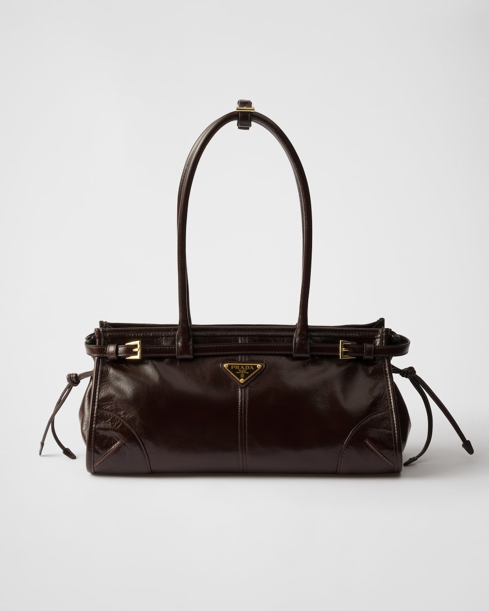Replicate Prada Bonnie Medium Leather Handbag(1:1 replica)