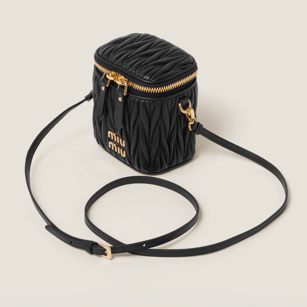 Replicate Matelassé nappa leather micro bag(1:1 replica)