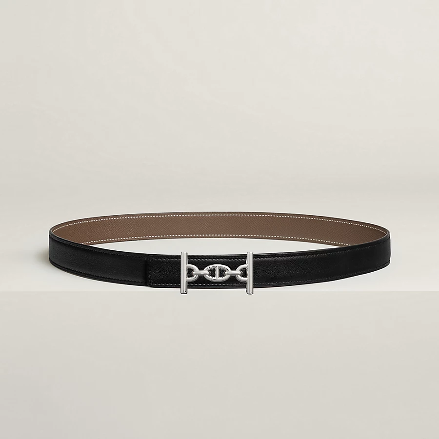 Replicate Lagune belt buckle   Reversible leather strap 24 mm(1:1 replica)
