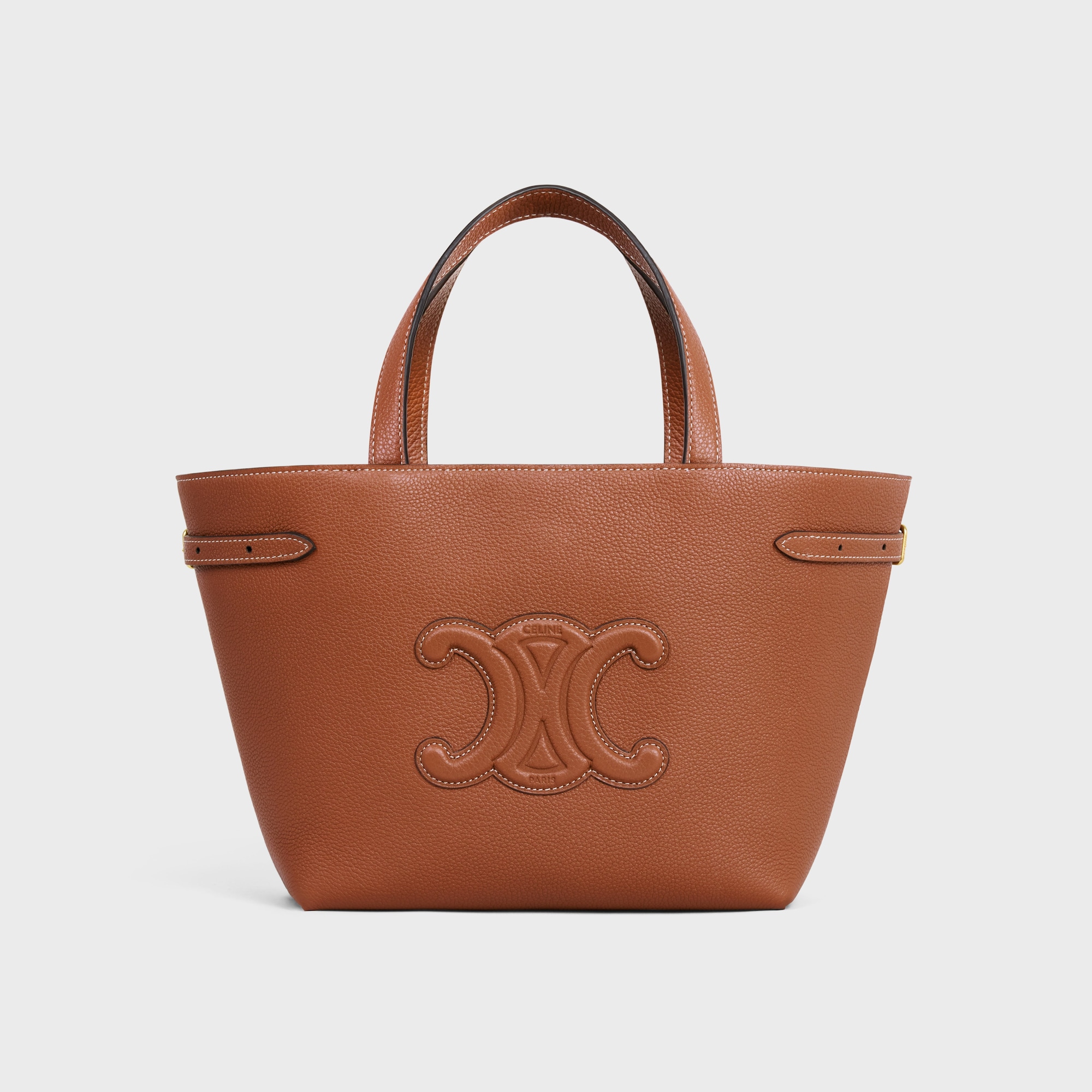 Replicate MINI CABAS ANAIS CUIR TRIOMPHE IN GRAINED CALFSKIN(1:1 replica)