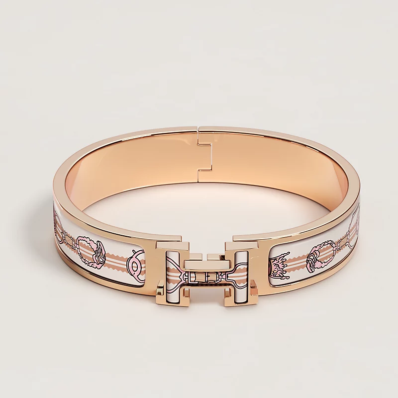 Replicate Clic H stirrup bracelet(1:1 replica)
