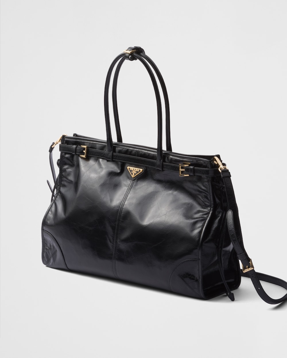 Replicate Prada Bonnie Extra Large Leather Handbag(1:1 replica)