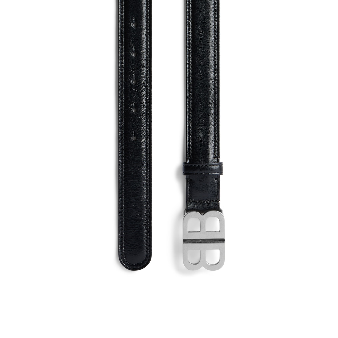 Replicate Women s Bb Soft Belt in Black(1:1 replica)