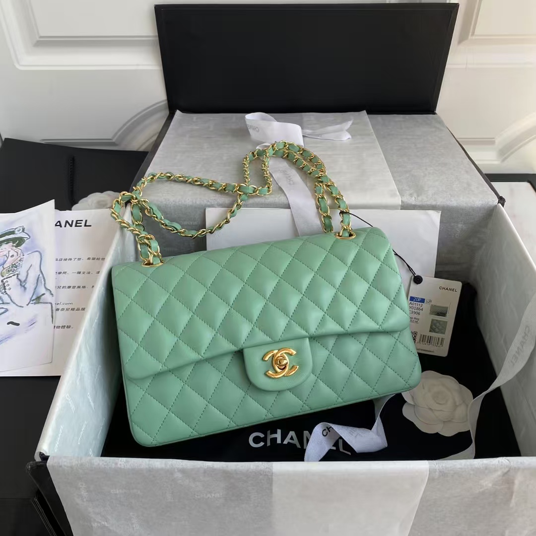 Replicate Chanel Classic 11.12 Handbag Gold Hardware(1:1 replica)