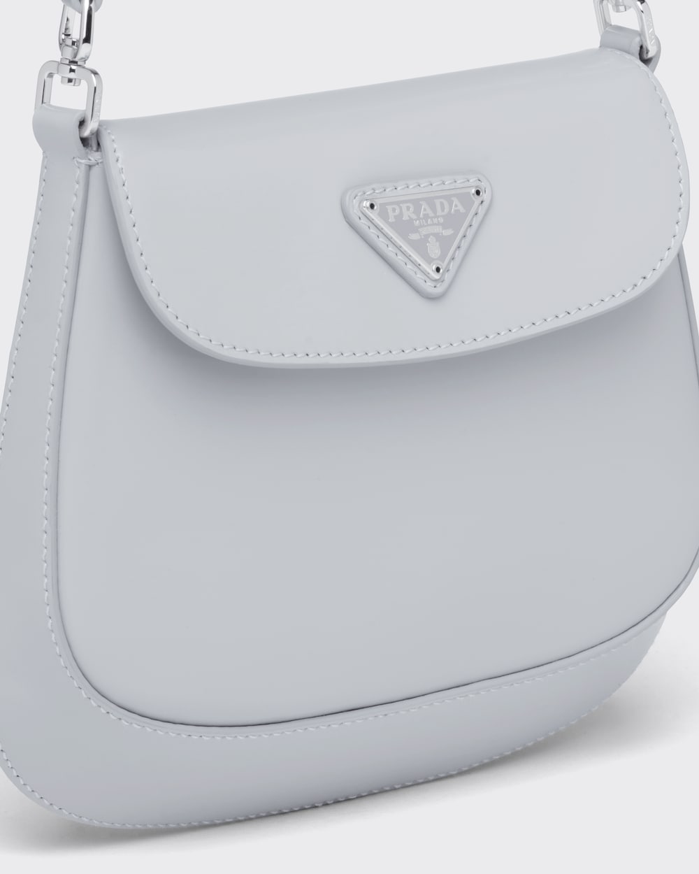 Replicate Prada Cleo Brushed Leather Mini Bag(1:1 replica)