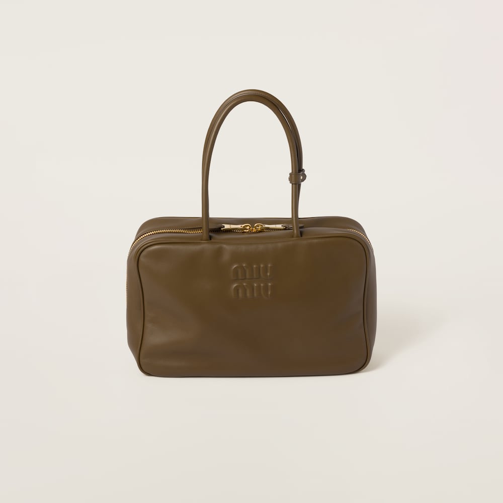 Replicate Leather Beau bag(1:1 replica)