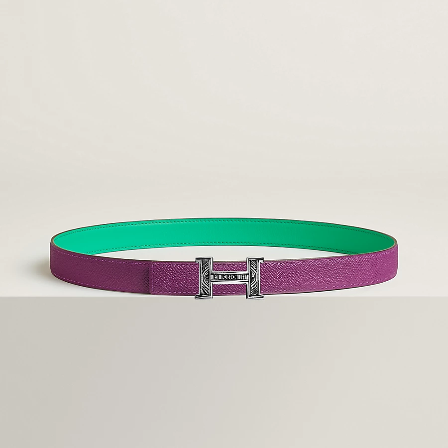 Replicate Mini Constance Touareg belt buckle   Reversible leather strap 24 mm(1:1 replica)