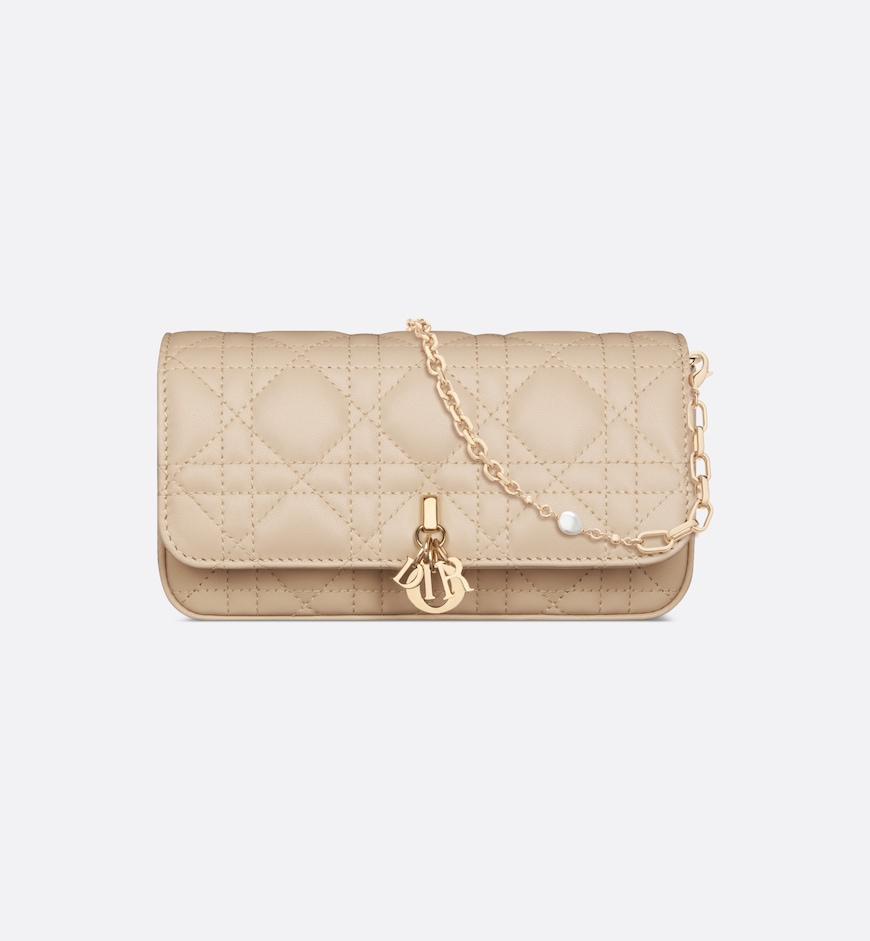 Replicate Dior My Dior   Dior Talk Phone Pouch(1:1 replica)