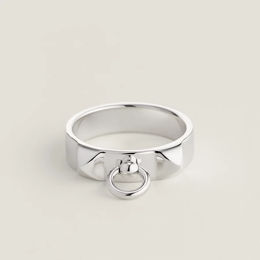 Replicate Collier de chien ring, small model(1:1 replica)