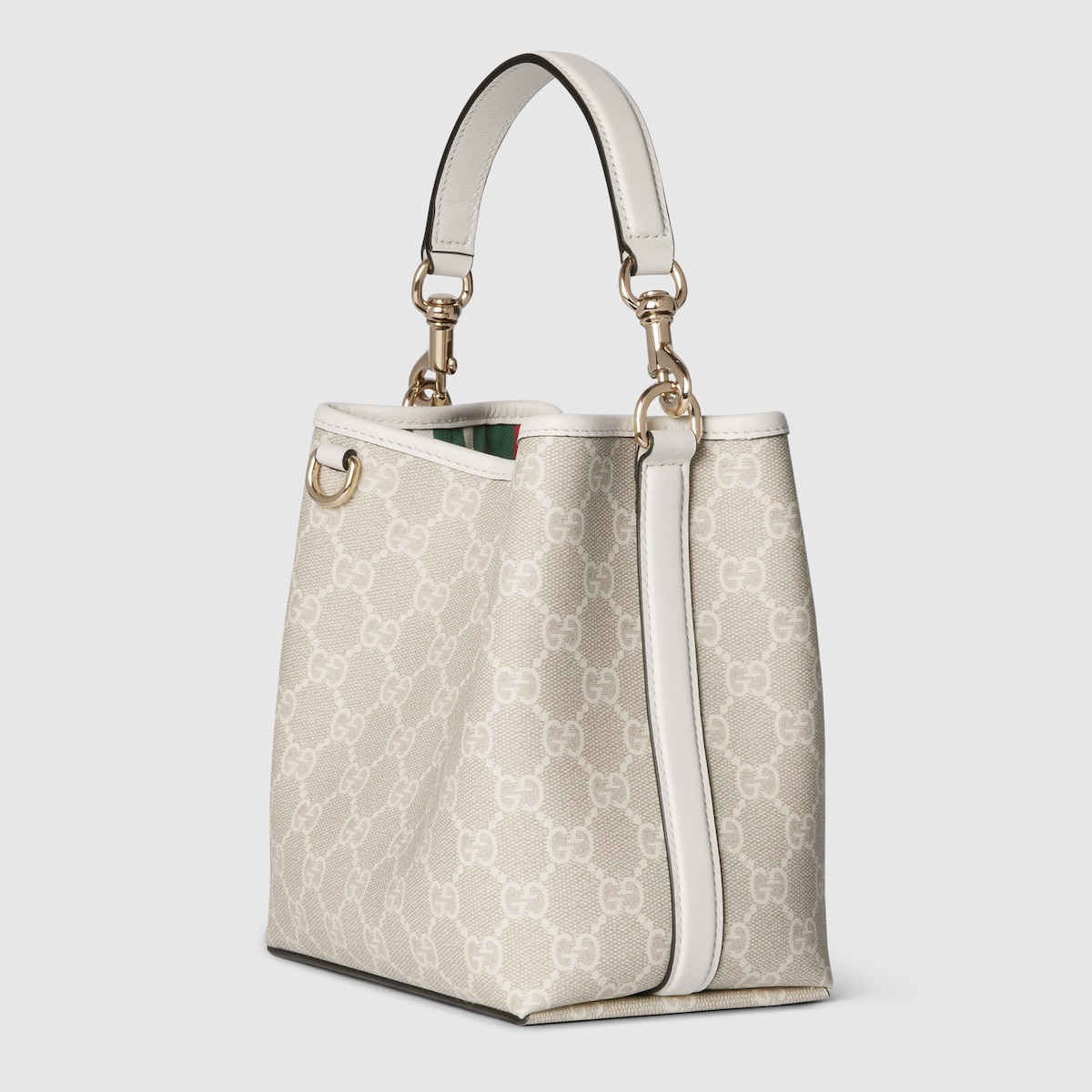 Replicate GG Emblem Mini Bucket Bag(1:1 replica)