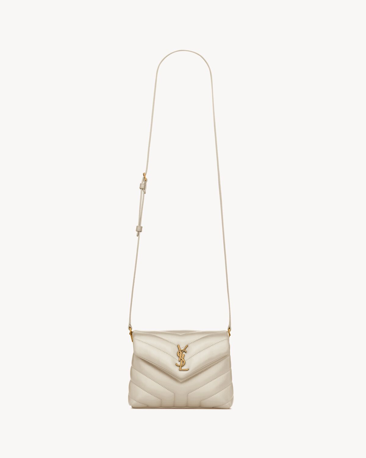 Replicate YSL Toy Loulou in Quilted Leather(1:1 replica)