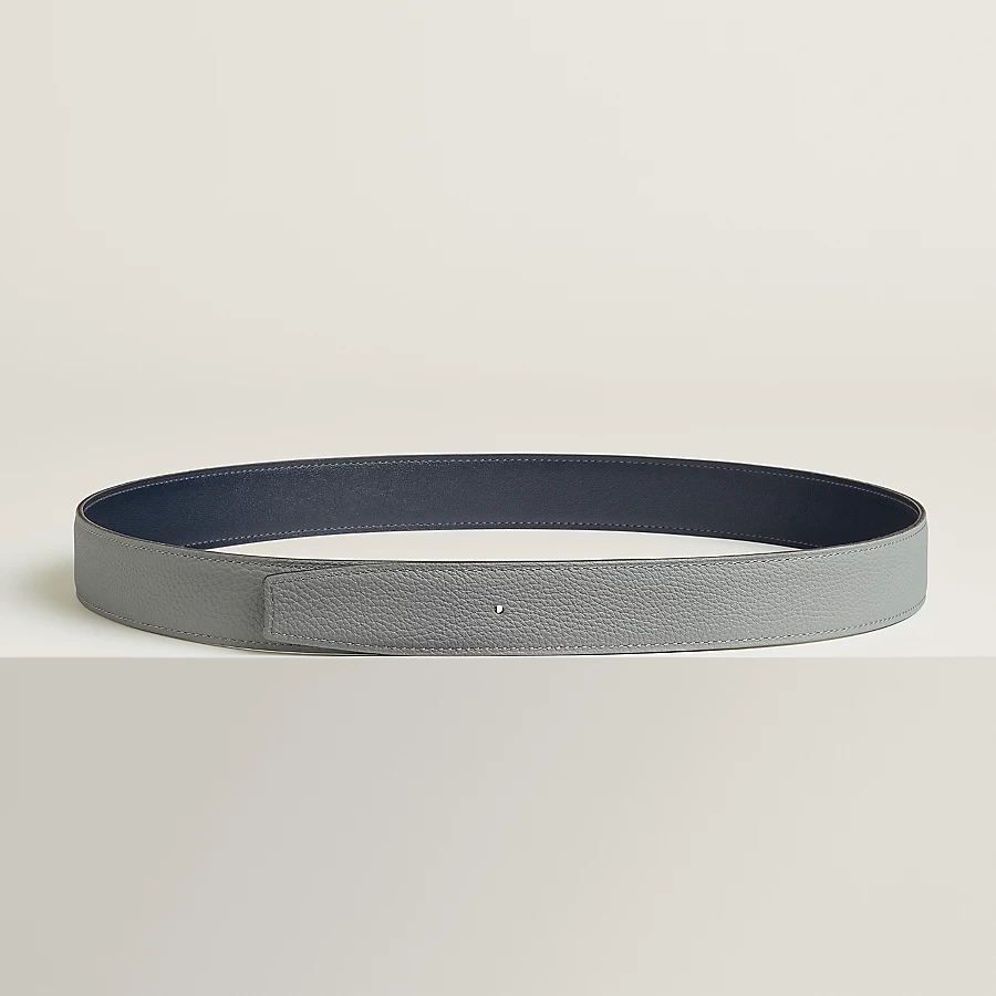 Replicate 32mm reversible belt leather(1:1 replica)
