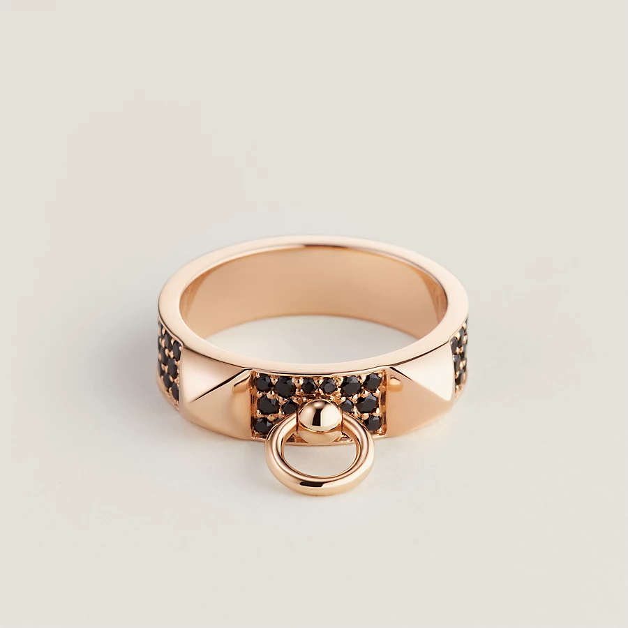 Replicate Collier de Chien ring, small model(1:1 replica)