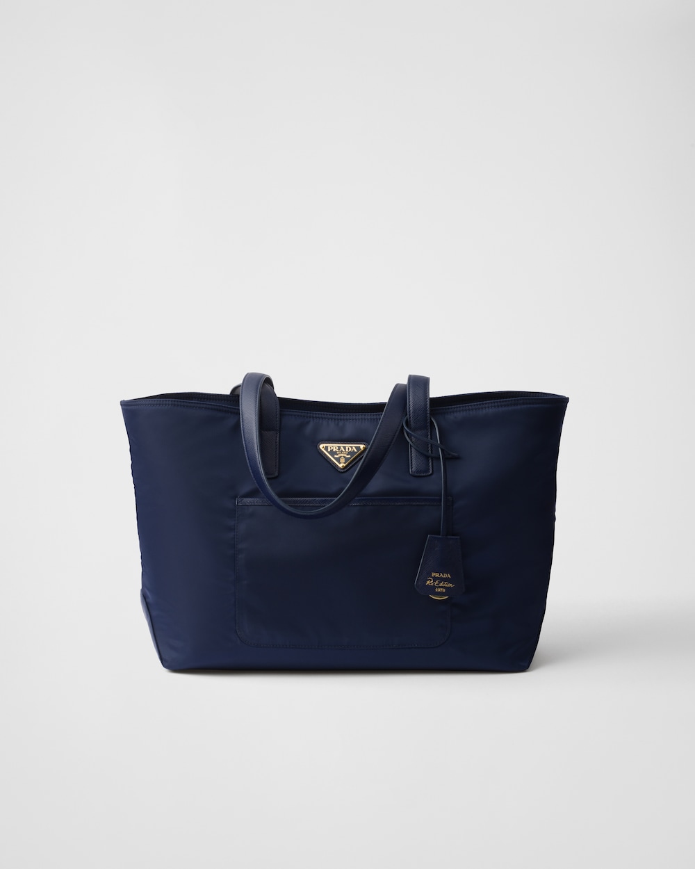 Replicate Prada Re-Edition 1978 Medium Re-Nylon and Saffiano Leather Tote Bag(1:1 replica)