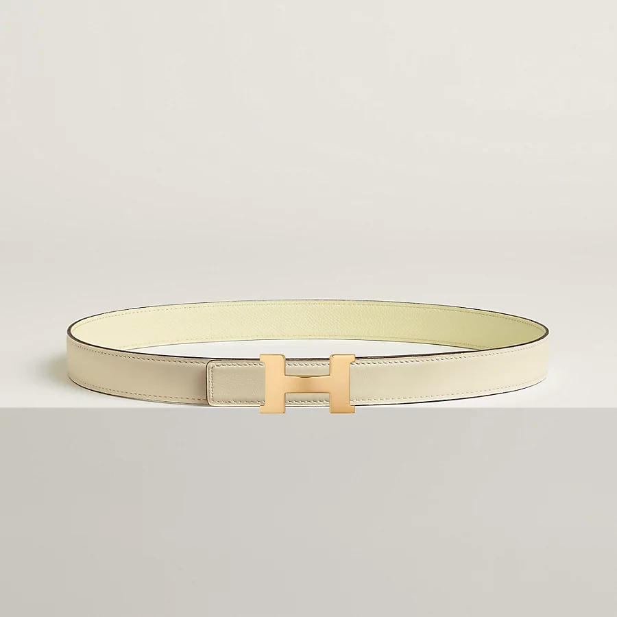 Replicate Mini Constance belt buckle   Reversible leather strap 24 mm(1:1 replica)