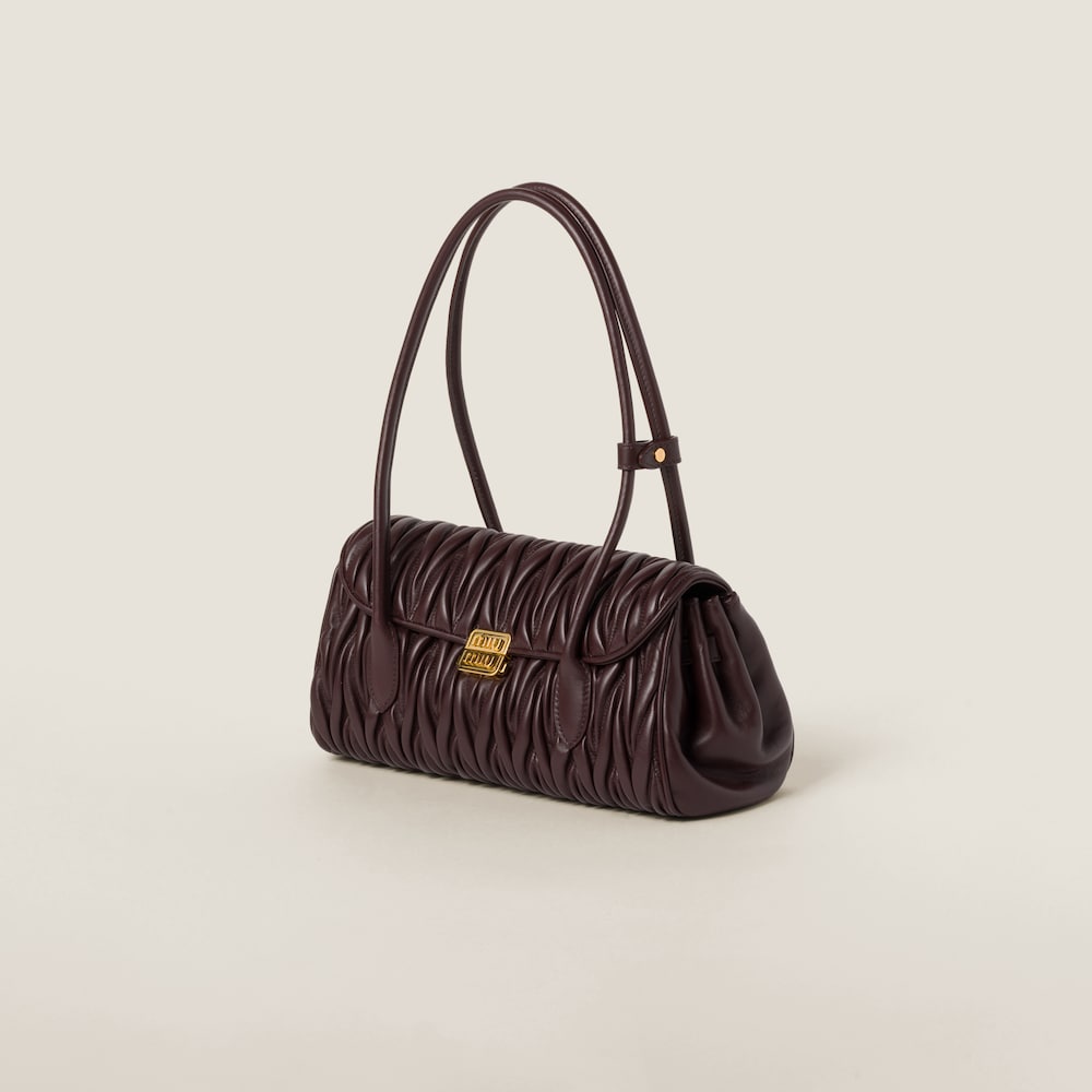 Replicate Matelassé nappa leather shoulder bag(1:1 replica)