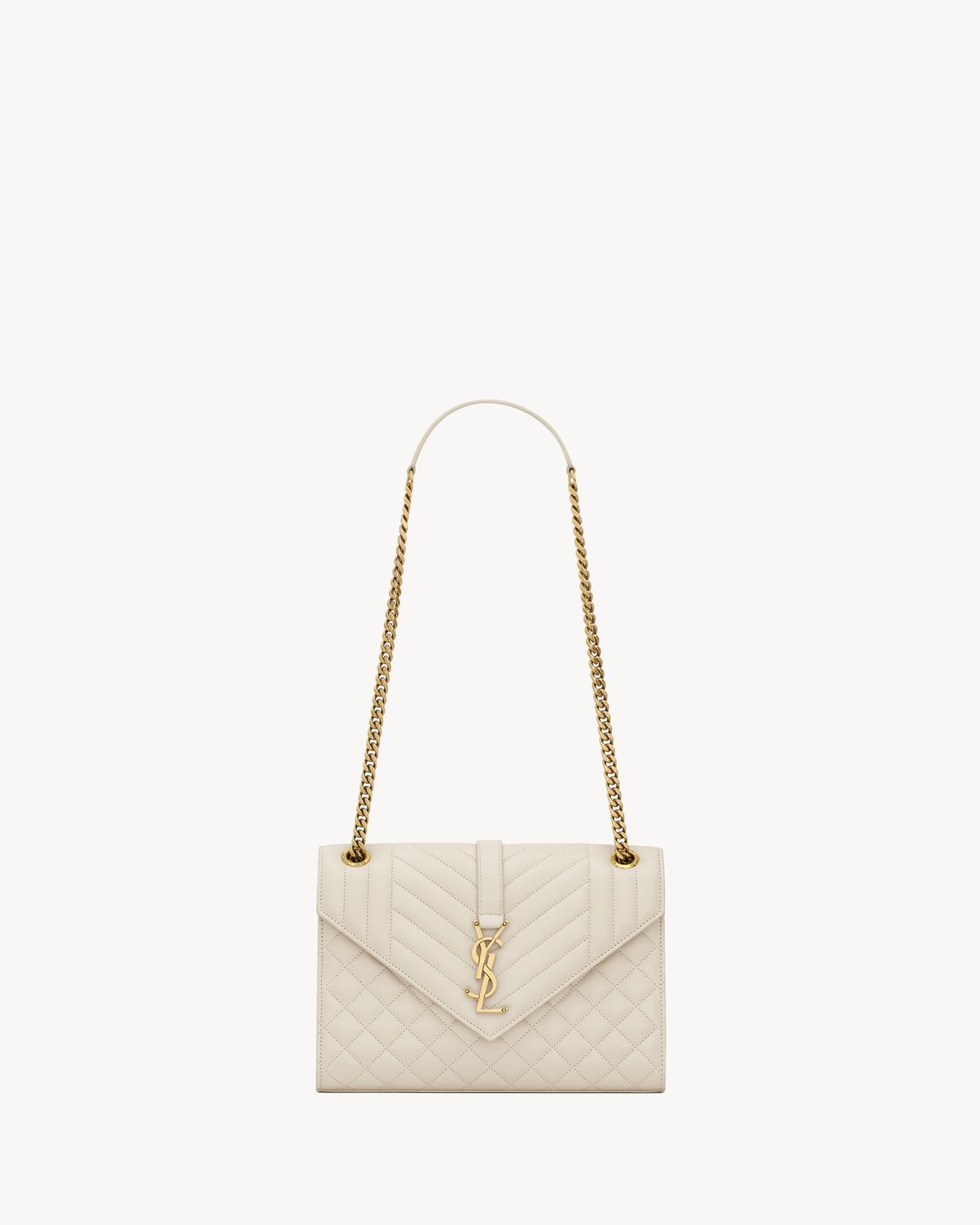 Replicate YSL ENVELOPE Medium in MATELASSÉ Lambskin(1:1 replica)