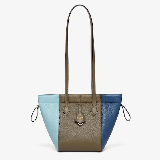 Replicate Fendi Origami Mini Multicolour Leather Mini Bag That Can Be Transformed(1:1 replica)