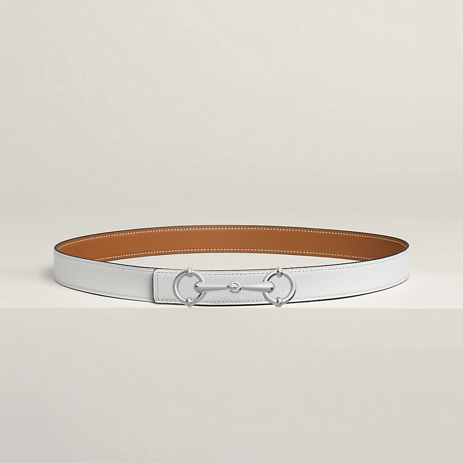 Replicate Lady Rider belt buckle   Reversible leather strap 24 mm(1:1 replica)