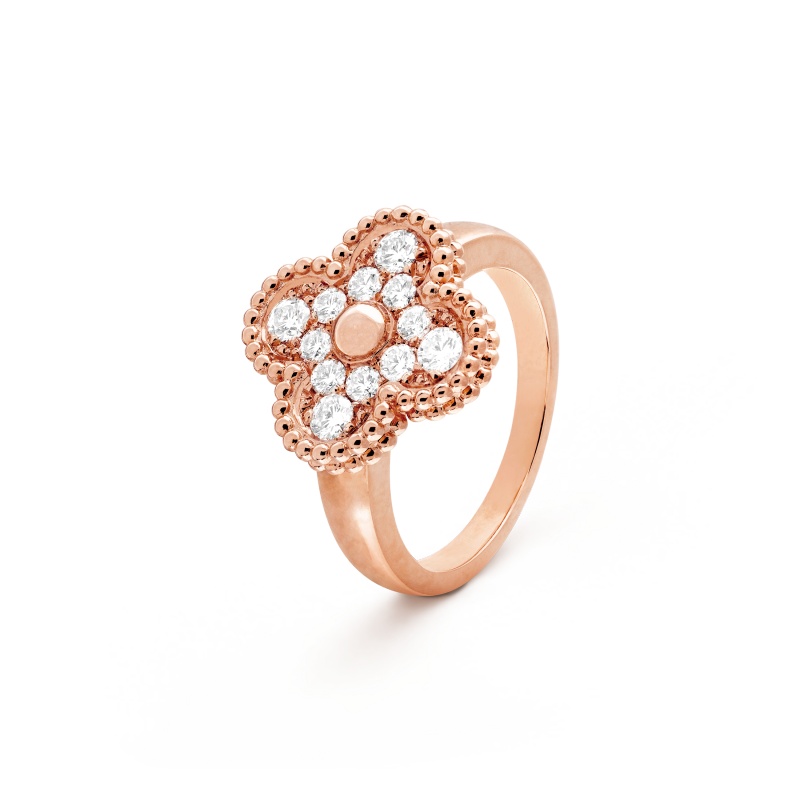 Replicate Vintage Alhambra ring(1:1 replica)