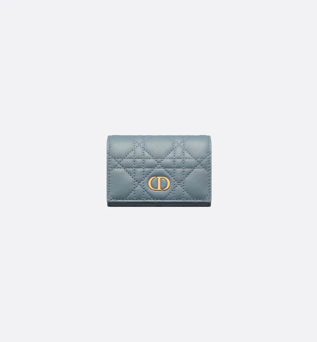 Replicate Dior Caro Glycine Wallet(1:1 replica)