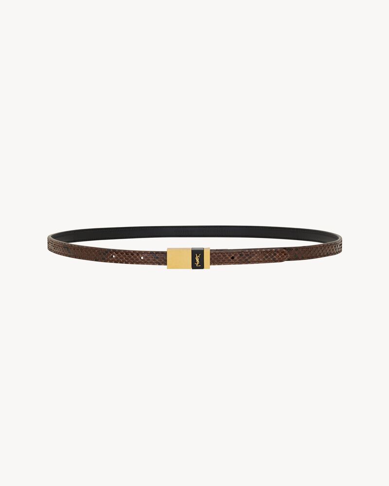 Replicate thin anchor belt in python(1:1 replica)