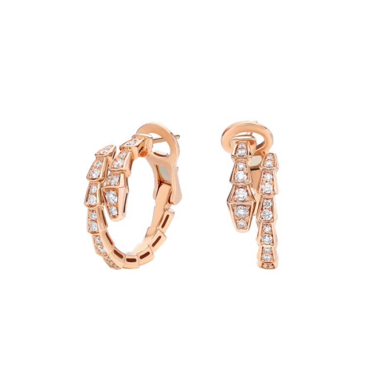Replicate Serpenti Viper Earrings(1:1 replica)