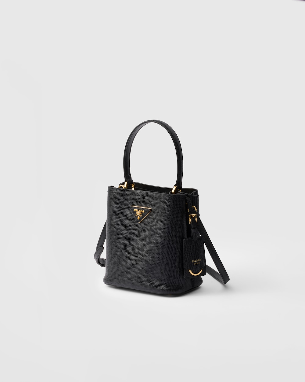 Replicate Prada Panier Saffiano Leather Mini-Bag(1:1 replica)