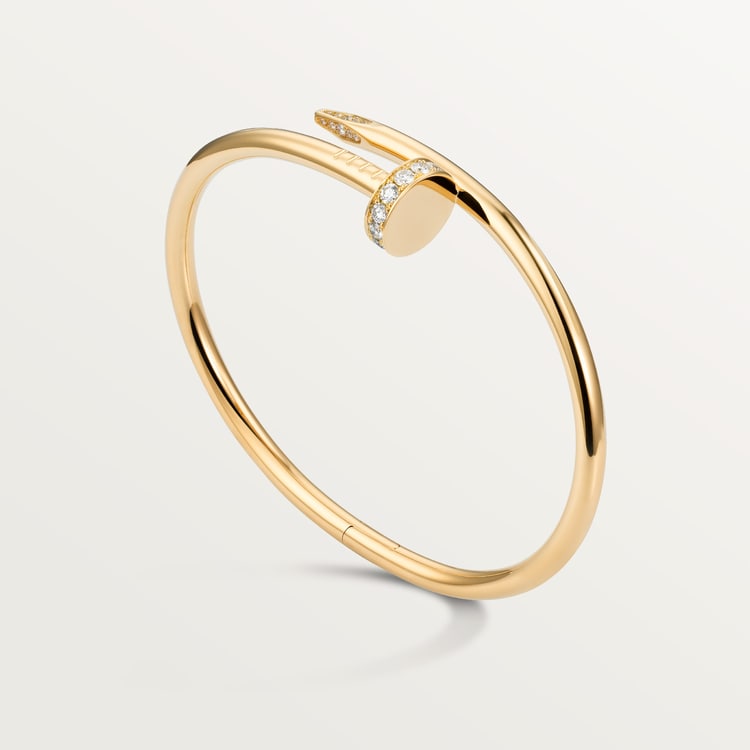 Replicate Juste un Clou bracelet, classic model, diamonds(1:1 replica)