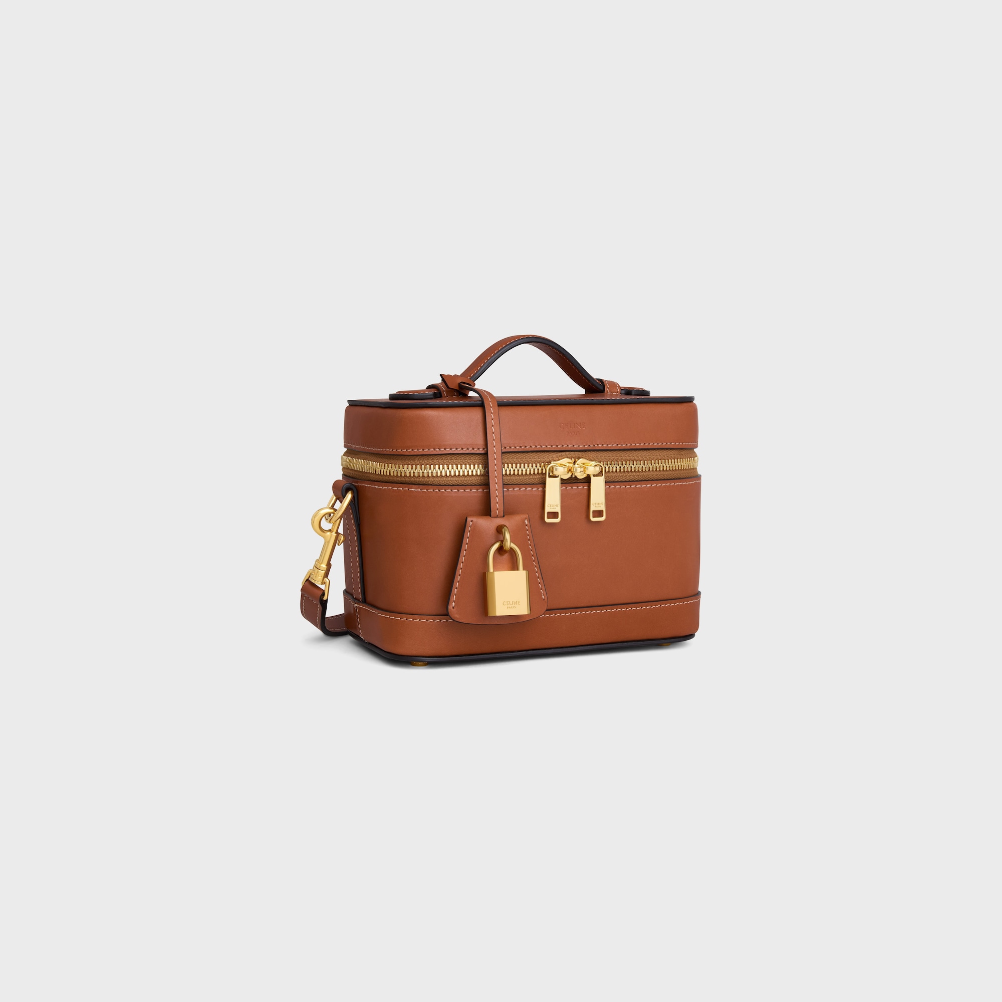 Replicate CELINE VANITY IN NATURAL CALFSKIN(1:1 replica)