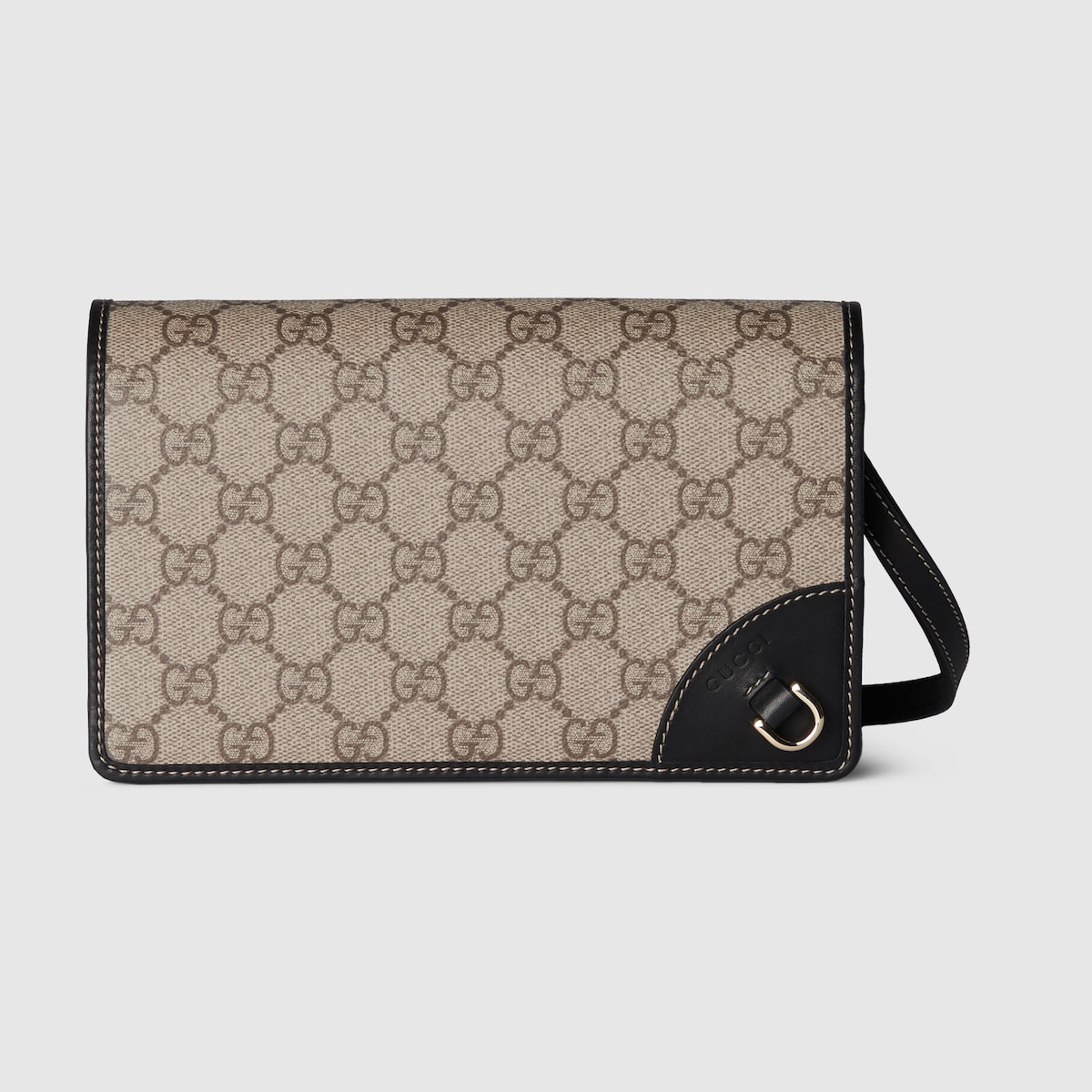 Replicate Gucci GG Emblem Super Mini Shoulder Bag(1:1 replica)