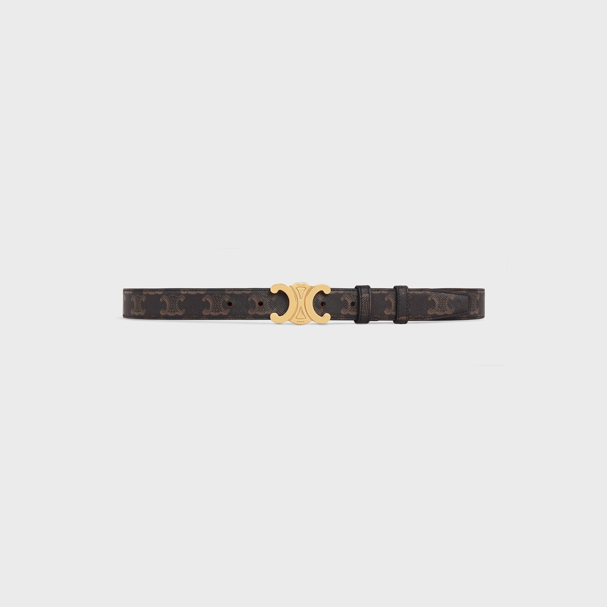 Replicate Medium Triomphe Belt in Triomphe Canvas(1:1 replica)