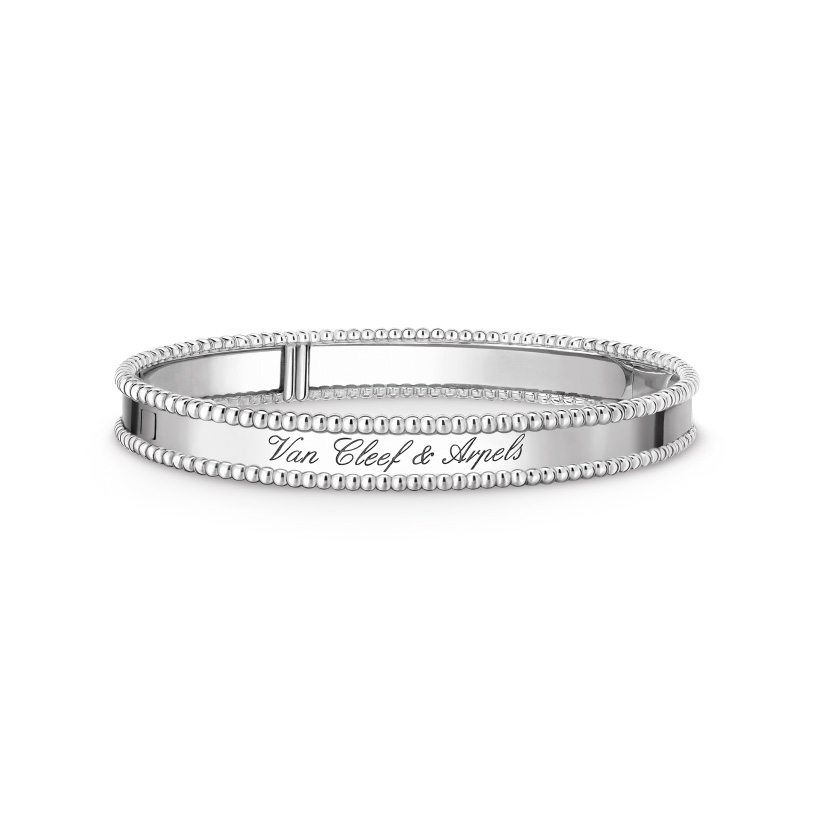 Replicate Perlée signature bracelet, medium model(1:1 replica)