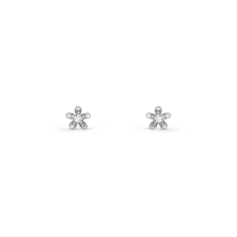 Replicate Socrate earstuds, 1 flower(1:1 replica)