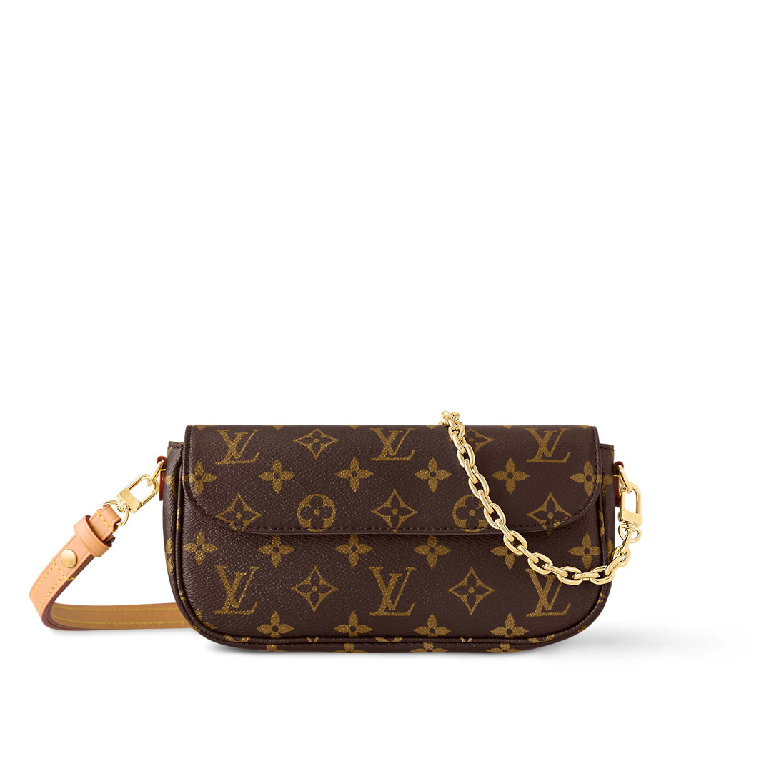 Replicate Louis Vuitton Wallet on Chain Ivy M81911(1:1 replica)