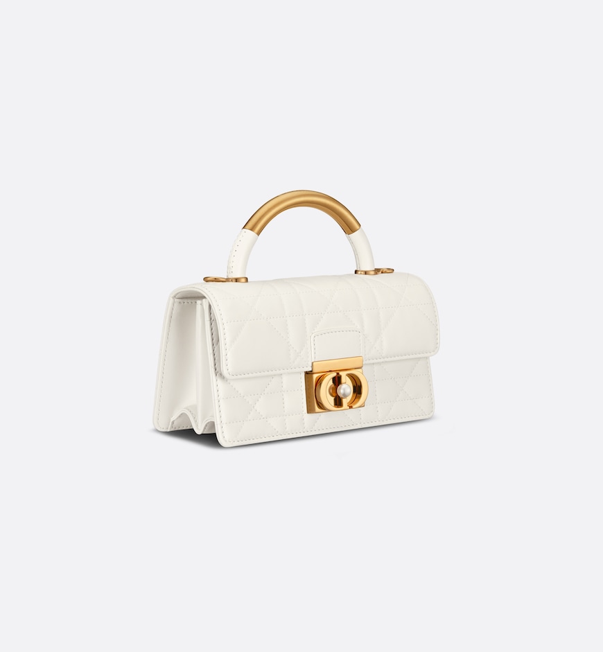Replicate Dior Mini Dior Ange Bag Handbag-2024 New(1:1 replica)