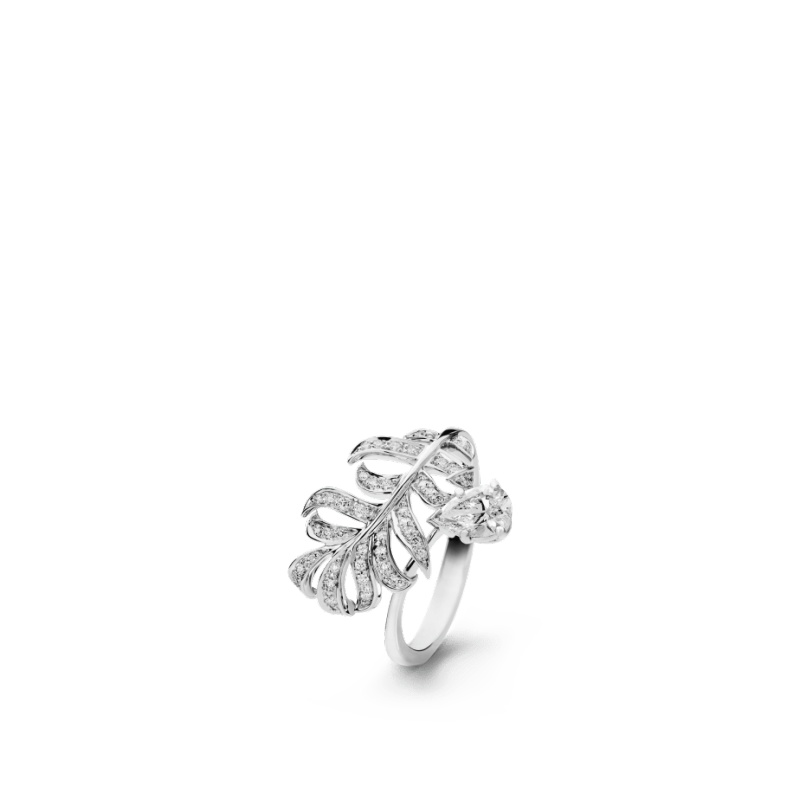 Replicate Plume de CHANEL ring(1:1 replica)