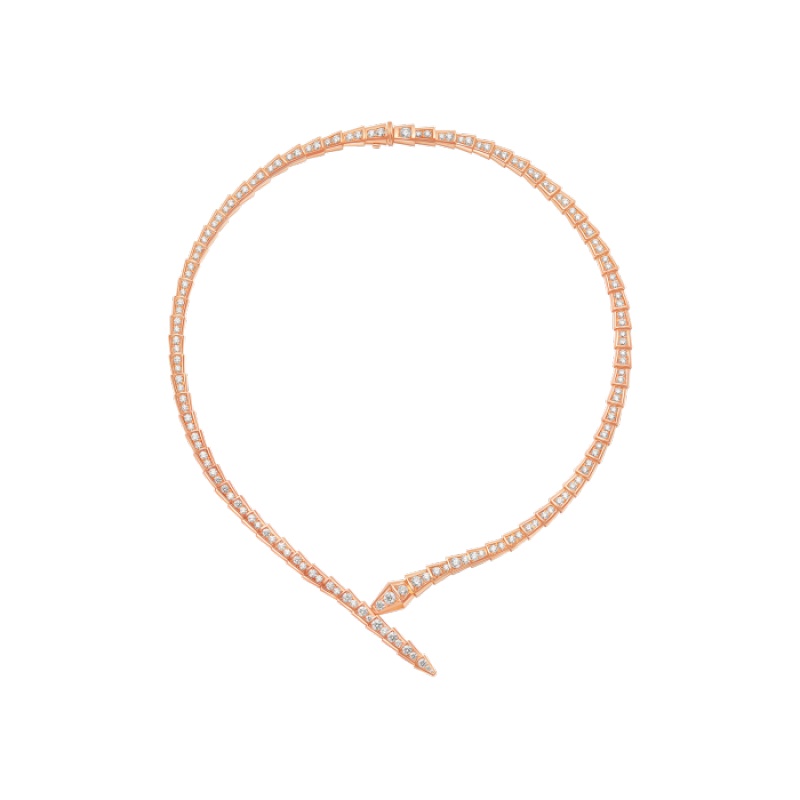 Replicate Serpenti Viper Necklace(1:1 replica)