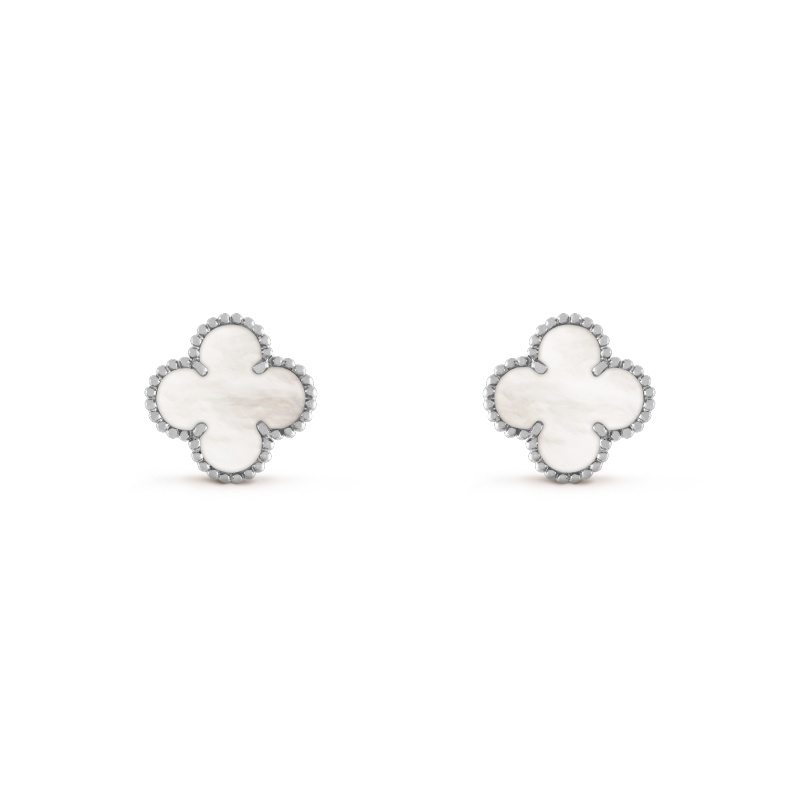 Replicate Vintage Alhambra earrings(1:1 replica)
