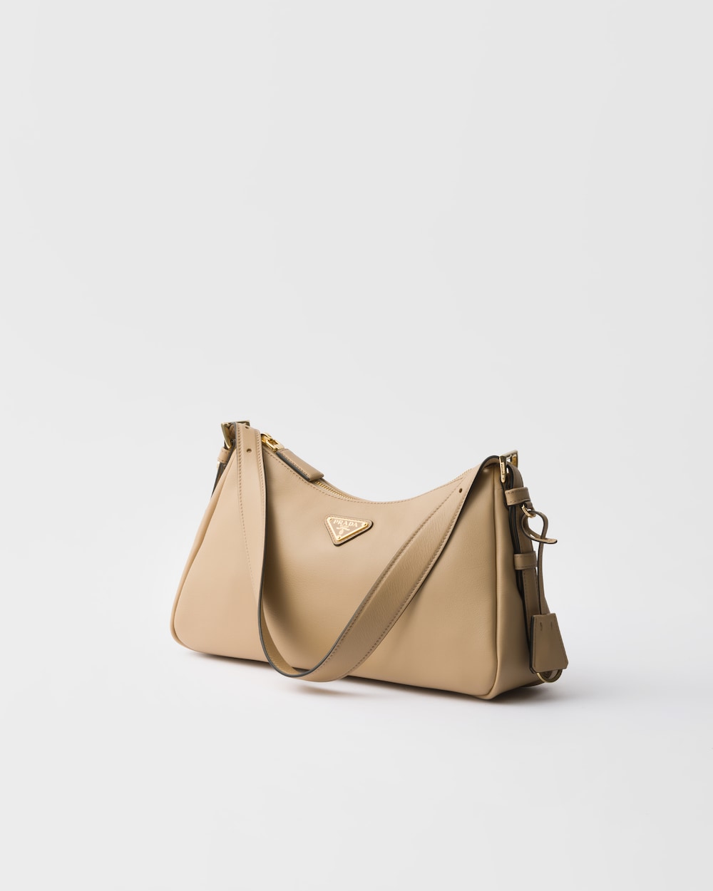 Replicate Prada Aimée Medium Leather Shoulder Bag(1:1 replica)