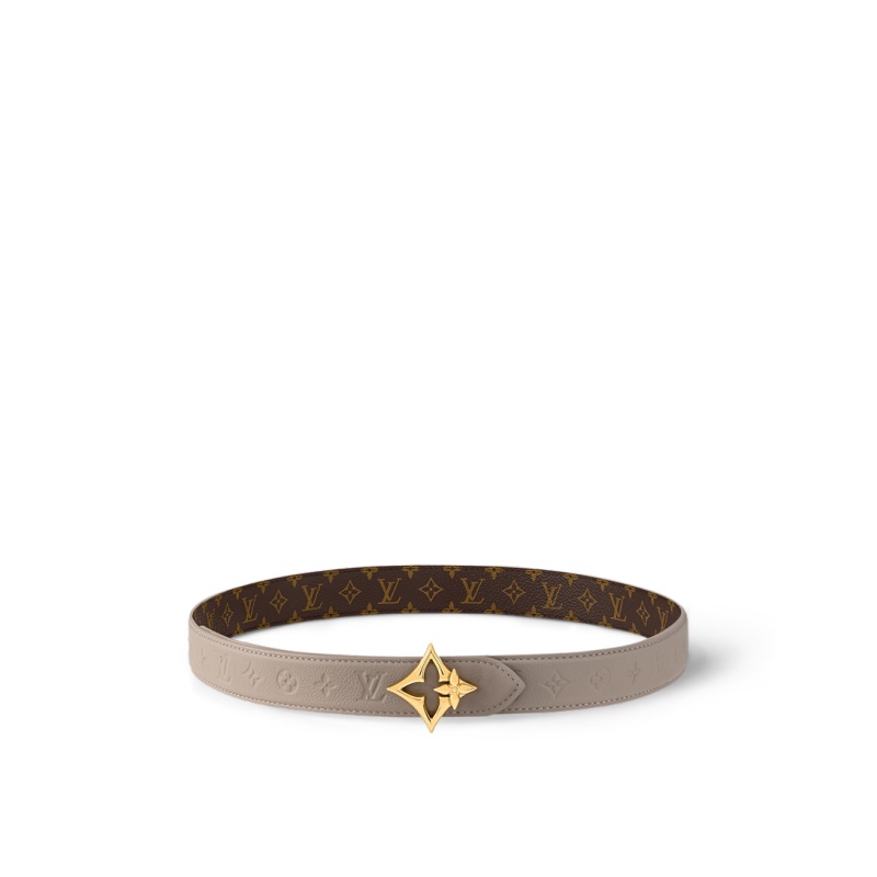 Replicate LV Flowergram Ard 30mm Reversible Belt(1:1 replica)