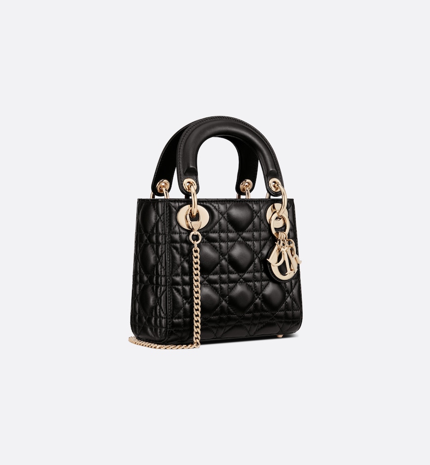 Replicate Dior Mini Dioriviera Lady Dior Bag(1:1 replica)