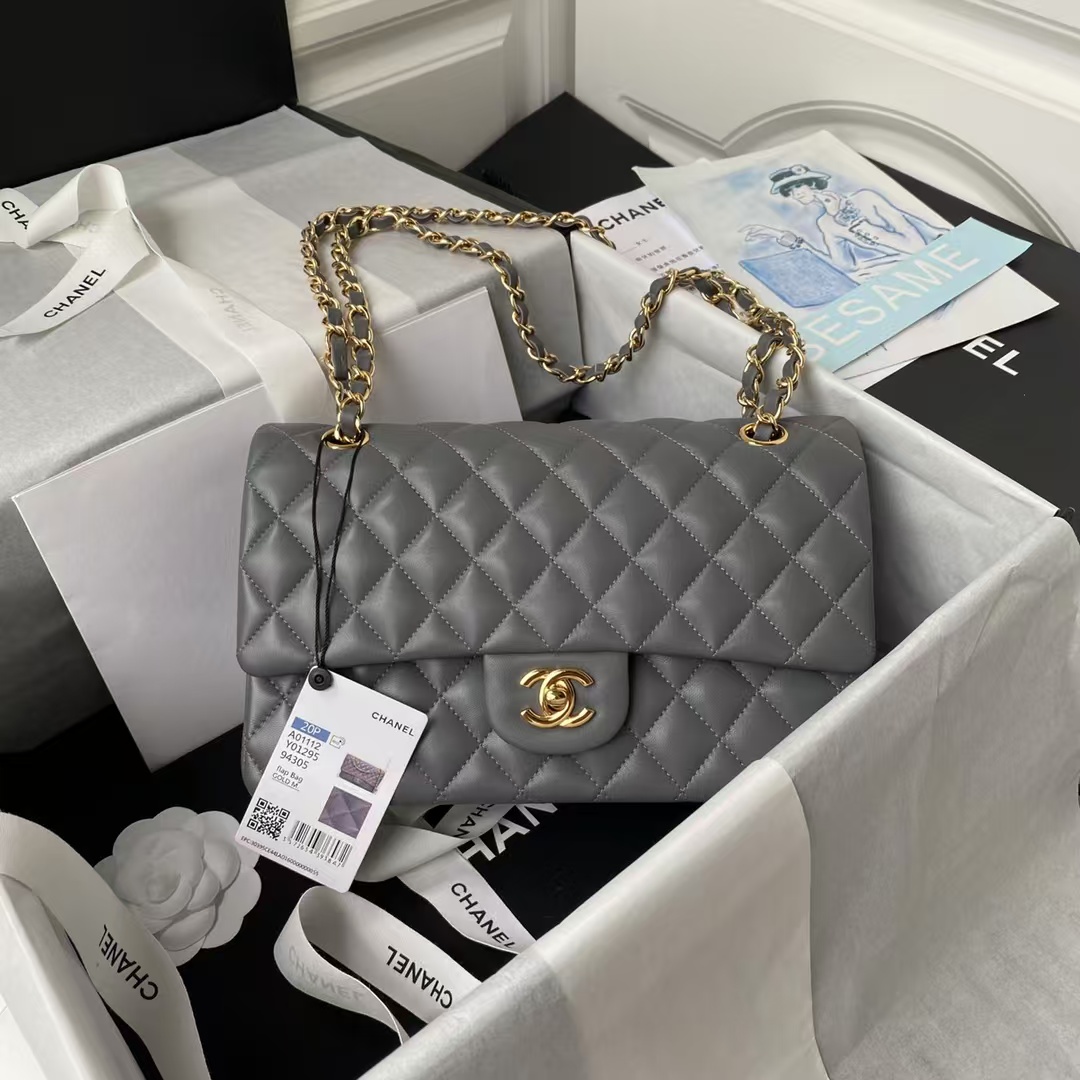 Replicate Chanel Classic 11.12 Handbag Gold Hardware(1:1 replica)