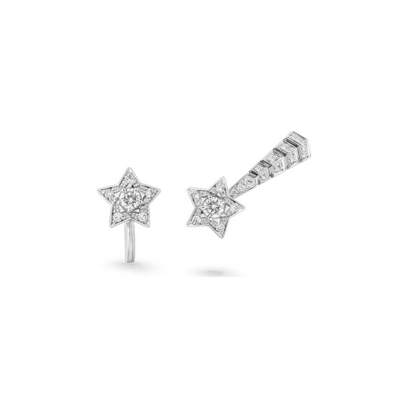Replicate Comète Chevron earrings(1:1 replica)