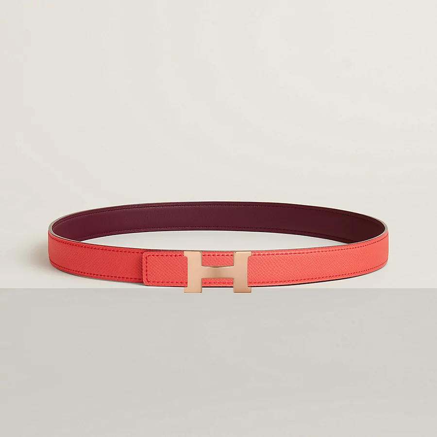 Replicate Mini Constance belt buckle   Reversible leather strap 24 mm(1:1 replica)