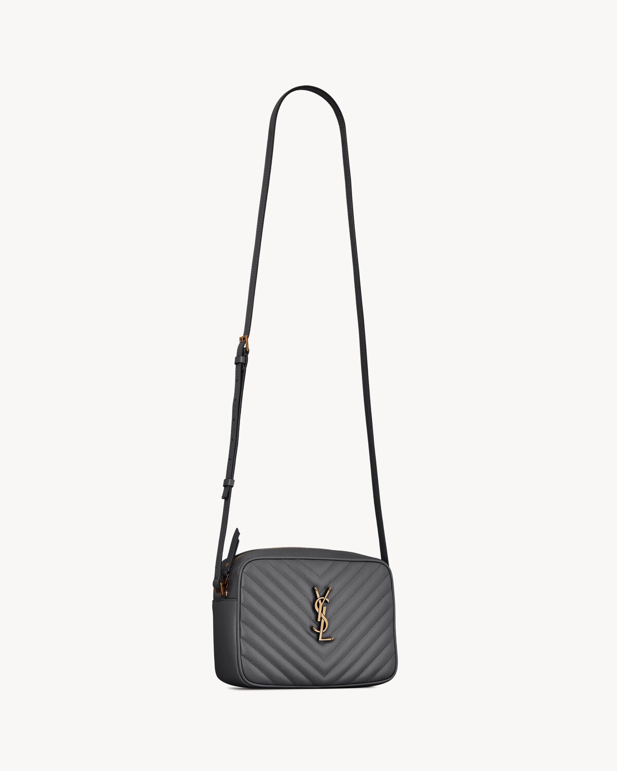 Replicate YSL Lou Camera Bag In Quilted Leather(1:1 replica)