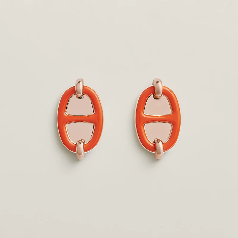 Replicate Mini Maillon Earrings(1:1 replica)
