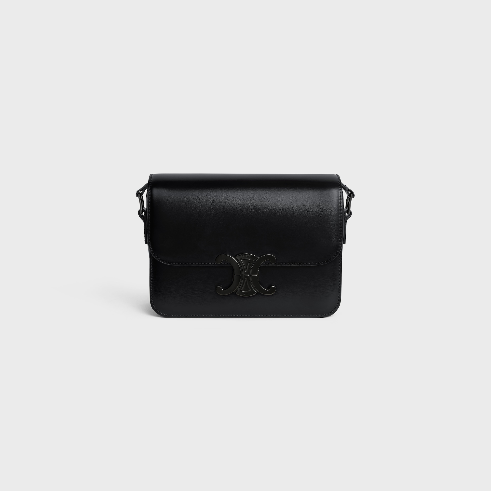 Replicate TEEN TRIOMPHE BAG IN SHINY CALFSKIN(1:1 replica)